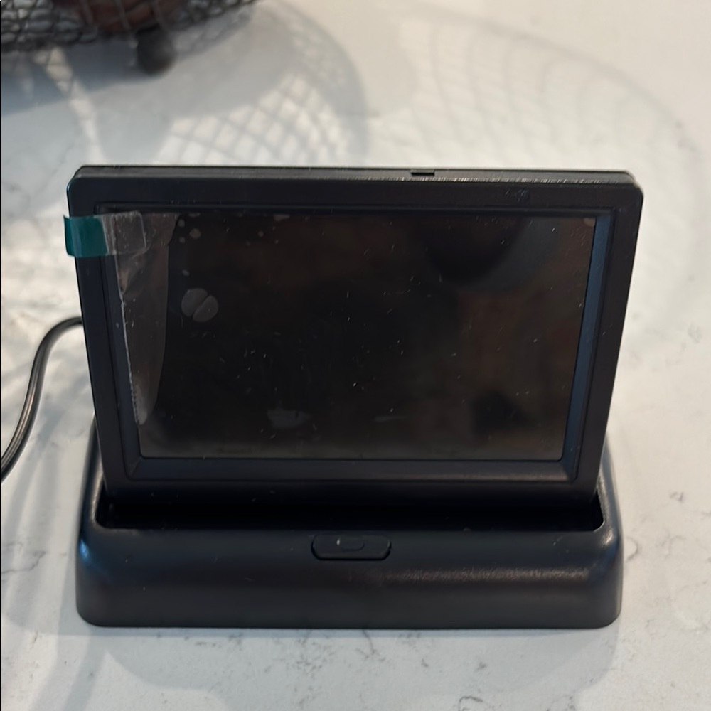 Car baby camera